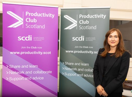 SDCI project manager Ashleigh McCulloch