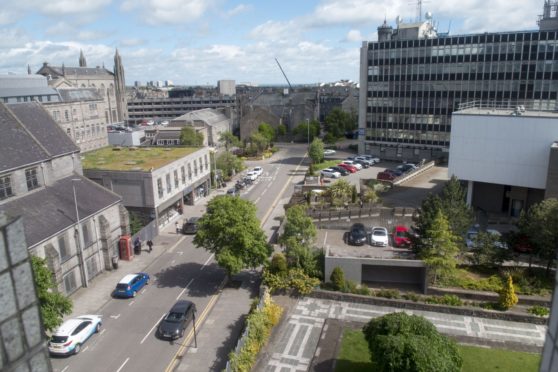 The Queen Street regeneration is one of the projects to be given funding.
