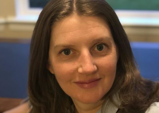 Aberdeen University's Rosalind Adam