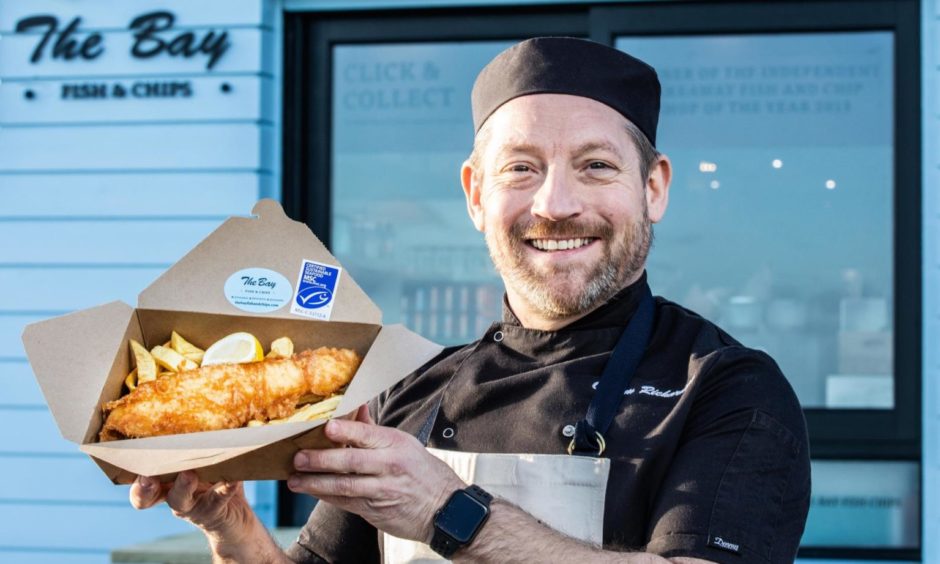 Calum Richardson, director and chef.