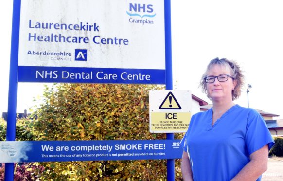Dr Emma Houghton, of the Laurencekirk Healthcare Centre,