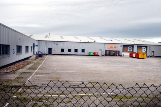Plans have been lodged for a new hospital in Dyce. Picture: Jim Irvine.