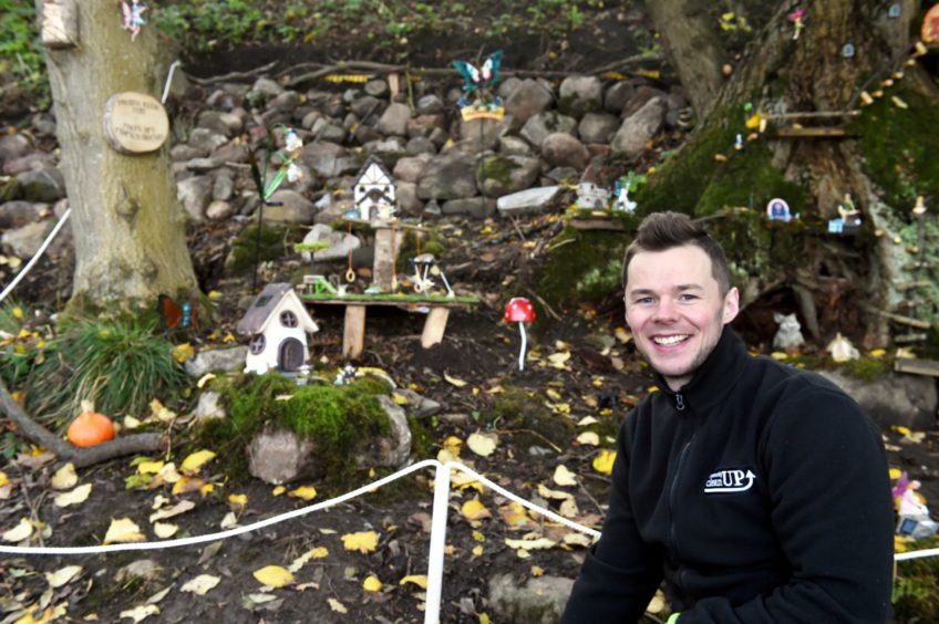 Mike Scotland, founder of Community CleanUP. Picture by Jim Irvine. Mike Scotland, founder of Community CleanUP. Picture by Jim Irvine.