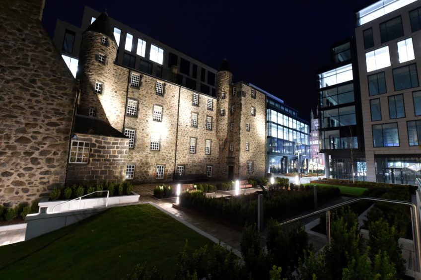 Provost Skene's House, Aberdeen.
