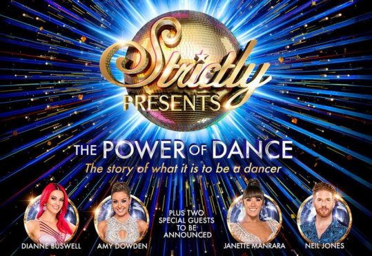 Strictly Presents: The Power of Dance is coming to the Music Hall.