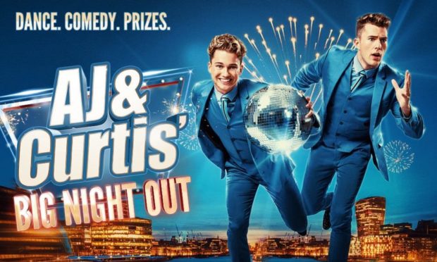 AJ and Curtis Pritchard are heading to Aberdeen's Music Hall.