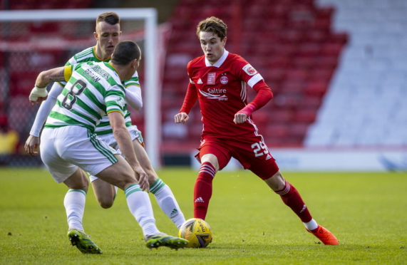 Scott Wright has made a big impact for the Dons this season