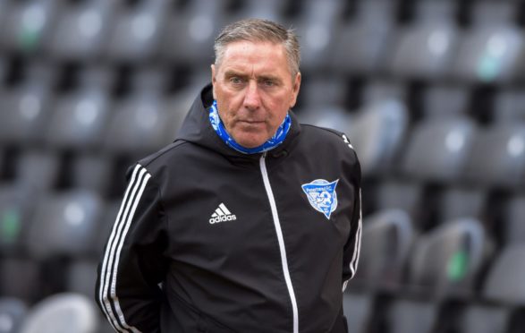 Peterhead manager Jim McInally believes Scottish football should be paused at every level