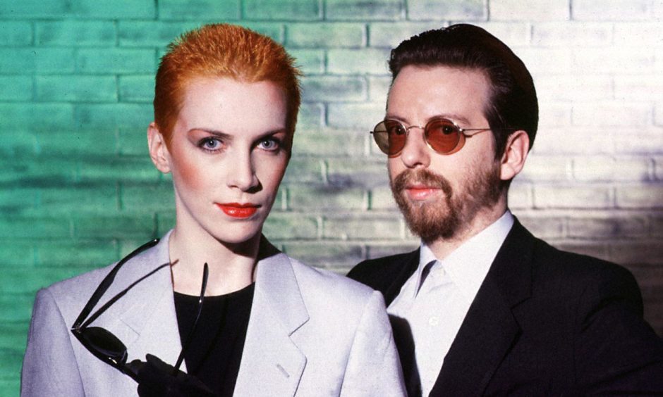 Annie Lennox and Dave Stewart created the Eurythmics in 1980.