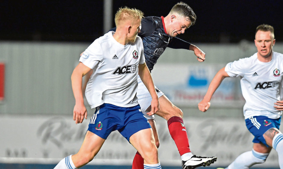 Cove Rangers beaten by full-time Falkirk but proud of their spirited display