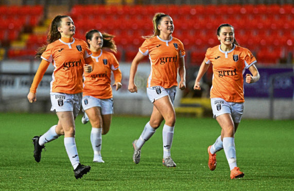 Glasgow City - the reigning SWPL champions.