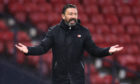 Aberdeen manager Derek McInnes