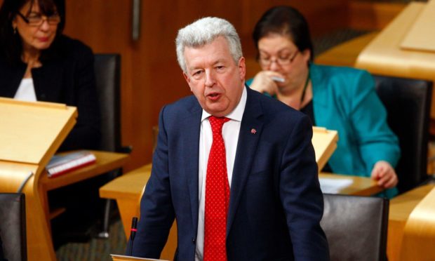 Lewis Macdonald MSP