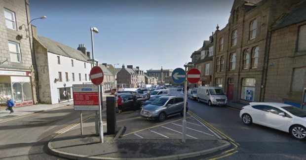 Broad Street, Peterhead