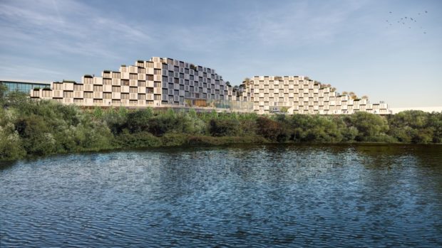 Cartterra's vision for Rubislaw Quarry