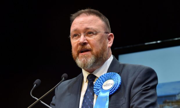 David Duguid MP.