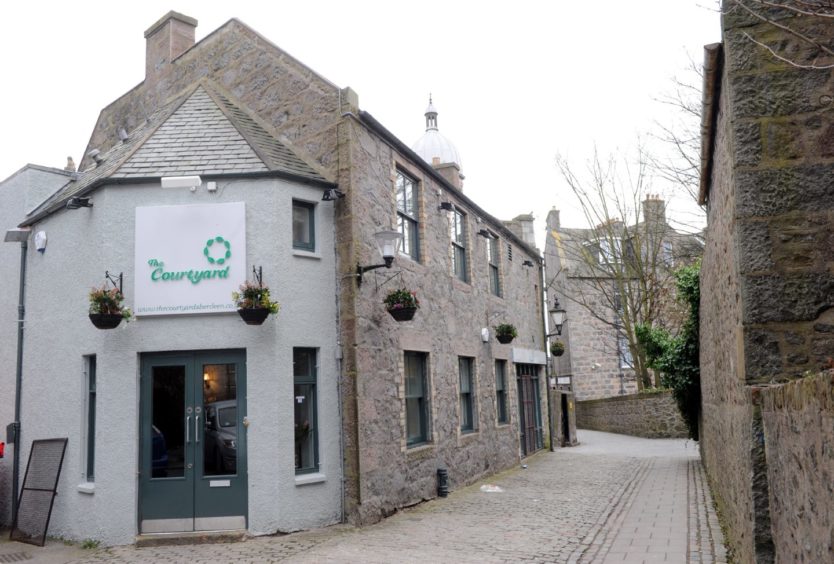 The Courtyard, Aberdeen.