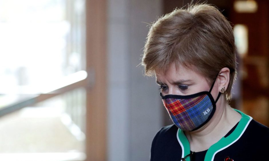 Scotland's First Minister, Nicola Sturgeon.