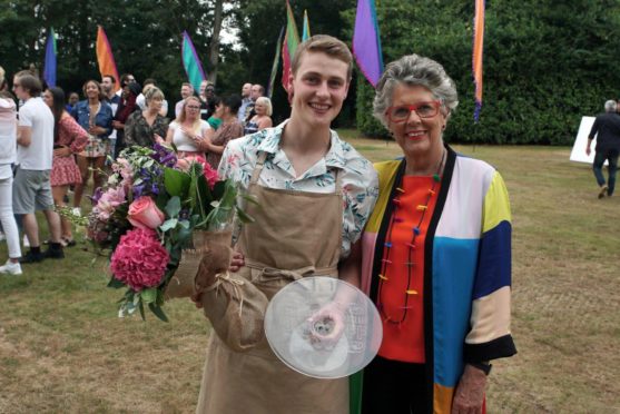 Peter Sawkins has been crowned the winner of The Great British Bake Off.