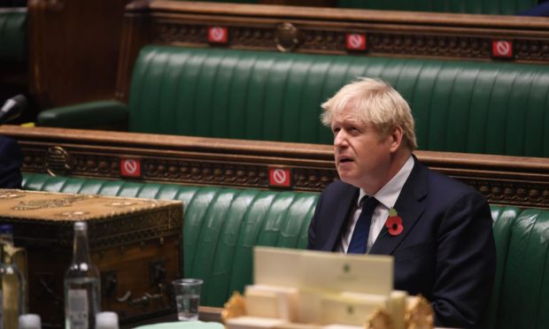 Prime Minister Boris Johnson.