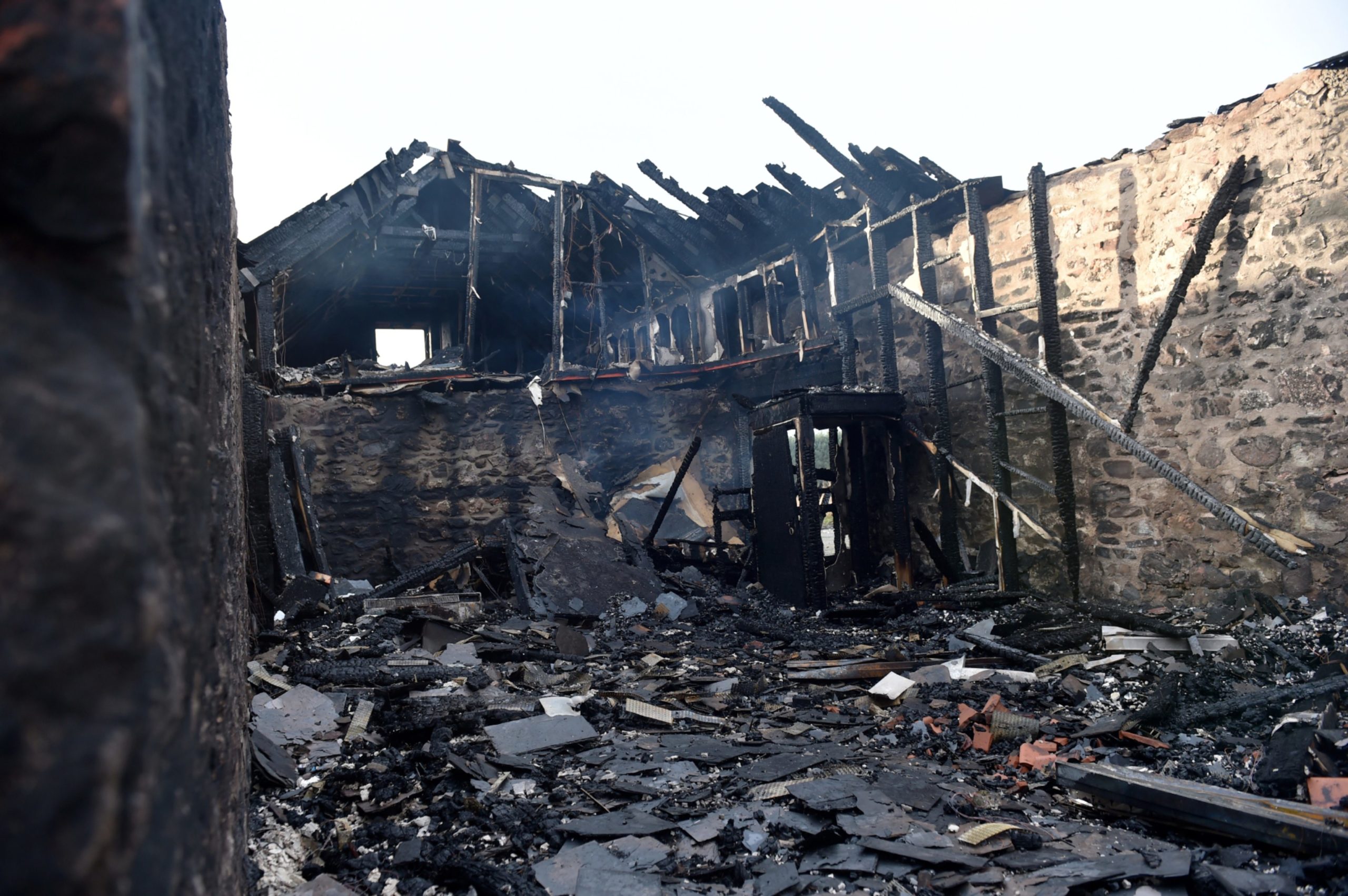 Investigation launched into blaze that devastated former Aberdeen rangers building - Vimarsana News