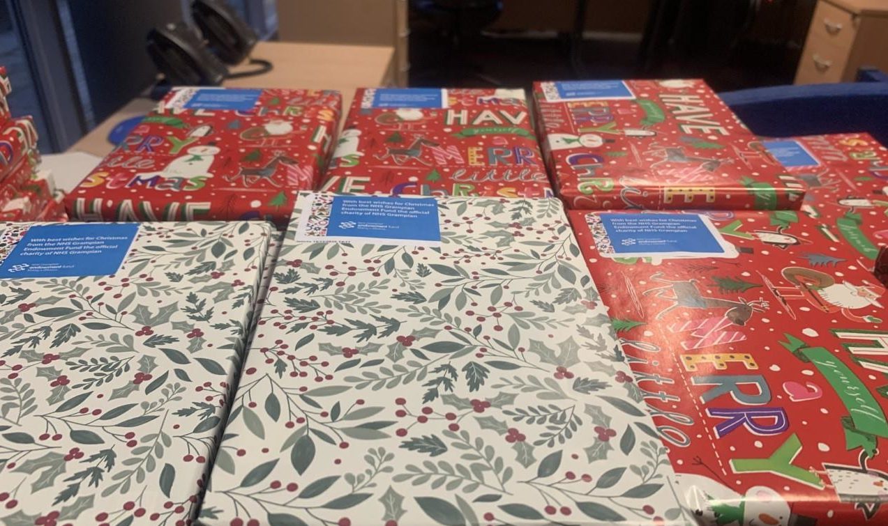 1,400 Christmas gifts handed out to north-east hospital patients - Vimarsana News