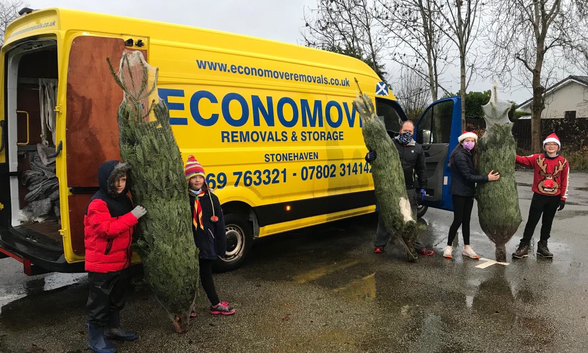 North-east Scouts' Christmas tree sale event hailed a success - Vimarsana News