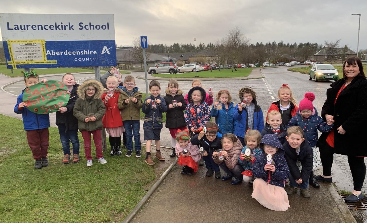 North-east pupils raise £500 with Christmas shop - Vimarsana News