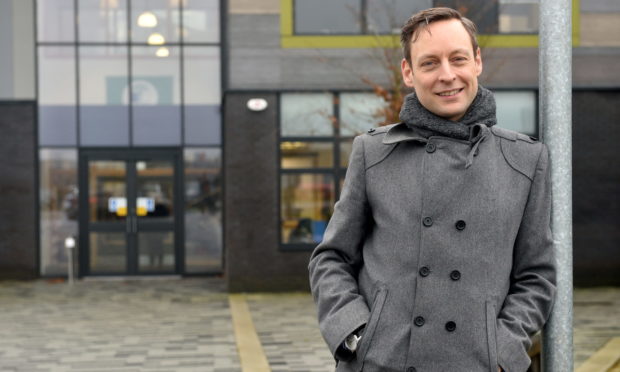 North East MSP Liam Kerr