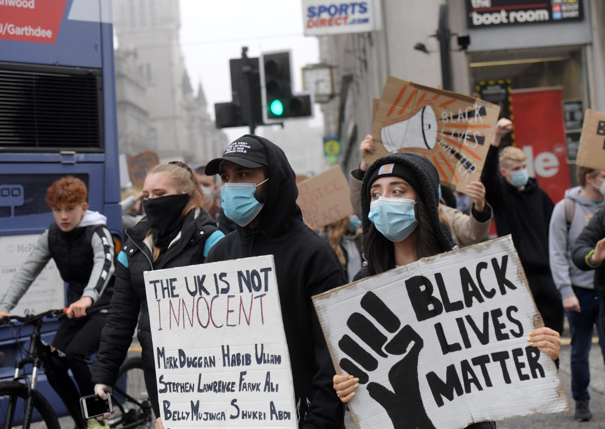 Aberdeen Black Lives Matter campaigner feels city protest helped racial equality - Vimarsana News
