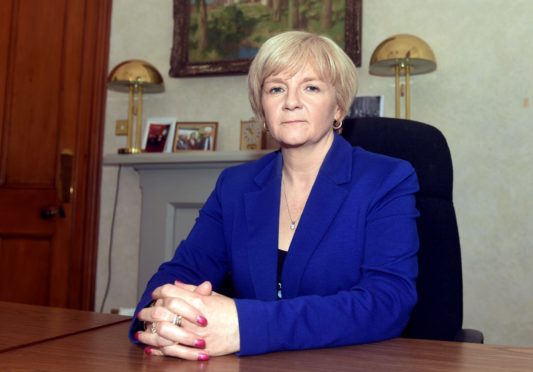 Council co-leader Jenny Laing has asked for rates relief to be repaid to the council, rather than the Scottish Government.