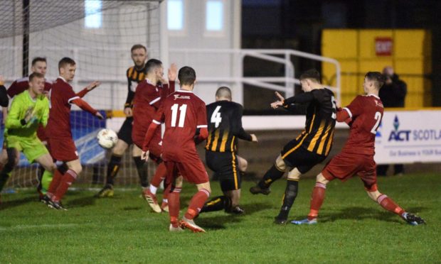 The Highland League has been in cold storage since January 11