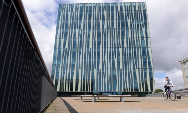 Sir Duncan Rice Library is one of the locations proposed for a new wayfinding board