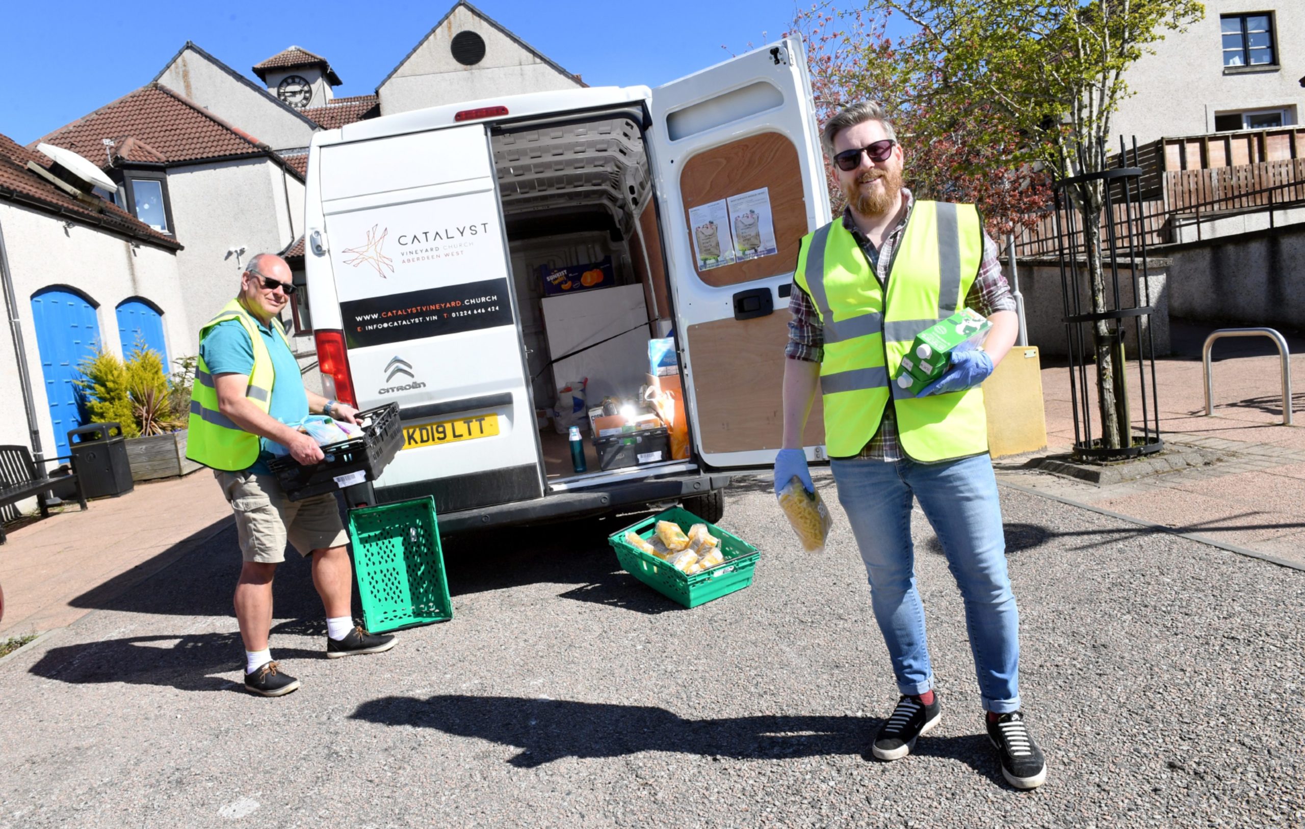 North-east church sees ten-fold increase in demand for food support - Vimarsana News