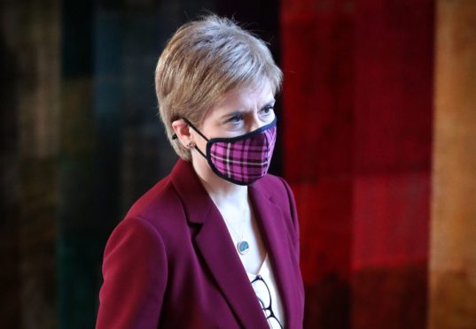 First Minister Nicola Sturgeon has described the vaccine's approval as "very good news"