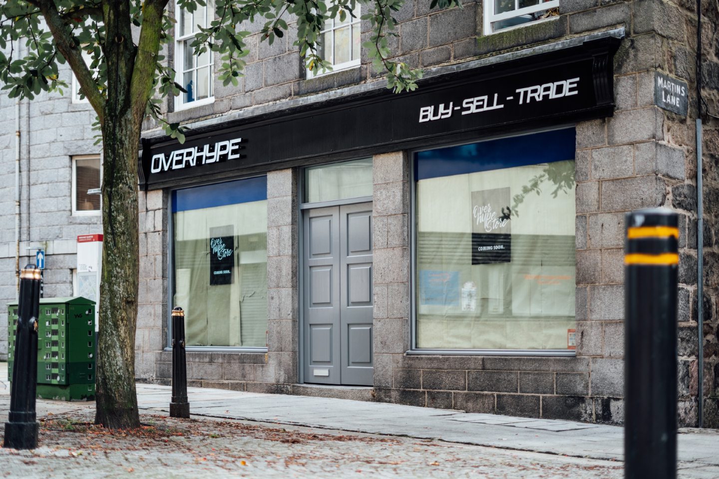 Aberdeen designer store Overhype to reopen after break-in - Vimarsana News