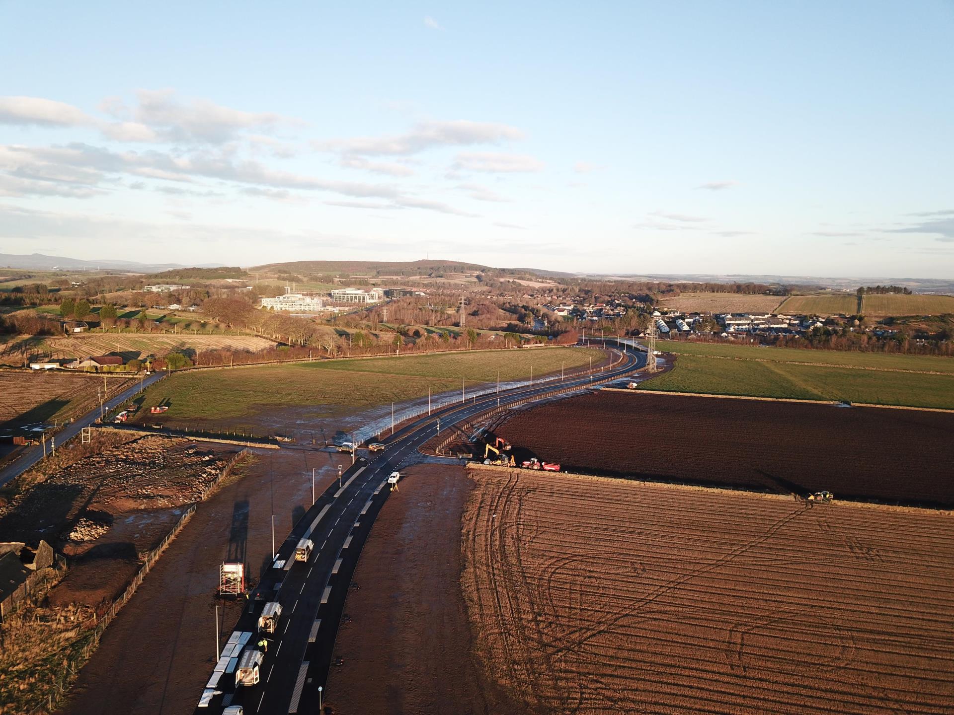 Delight as new Aberdeen road opens to public - Vimarsana News
