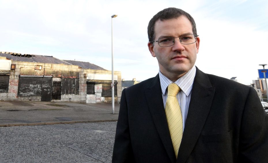 Mark McDonald MSP.