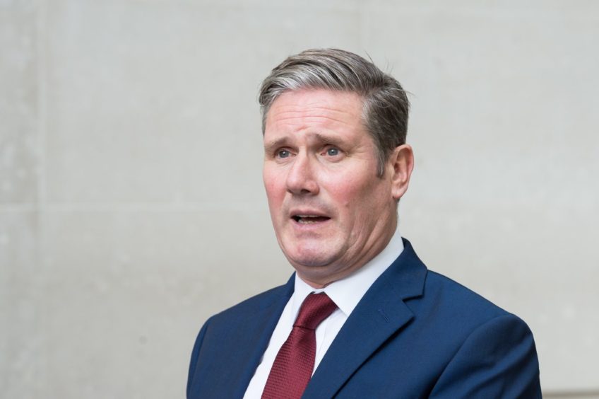 Labour Party leader Keir Starmer.