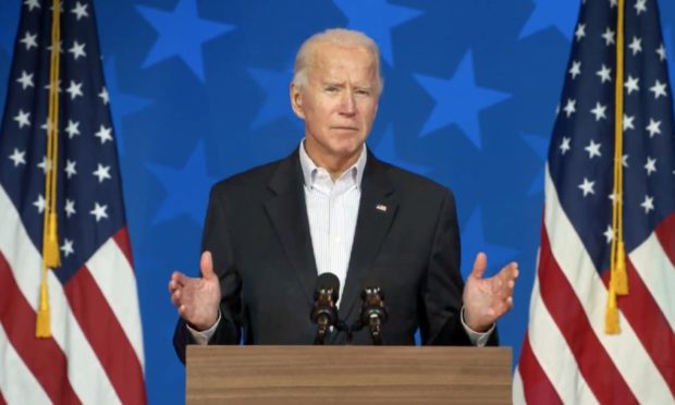 US President-elect Joe Biden.
