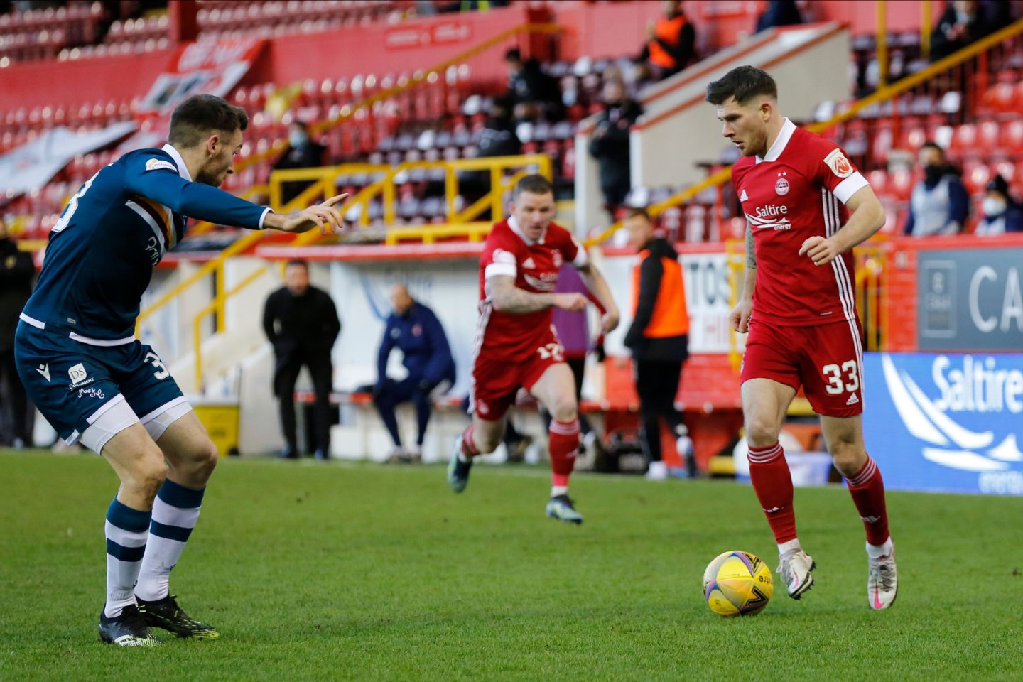 ANALYSIS: Trio sparkle as Aberdeen rediscover attacking intensity against Motherwell