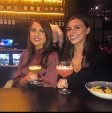 Grace Arthur gave up alcohol for a year