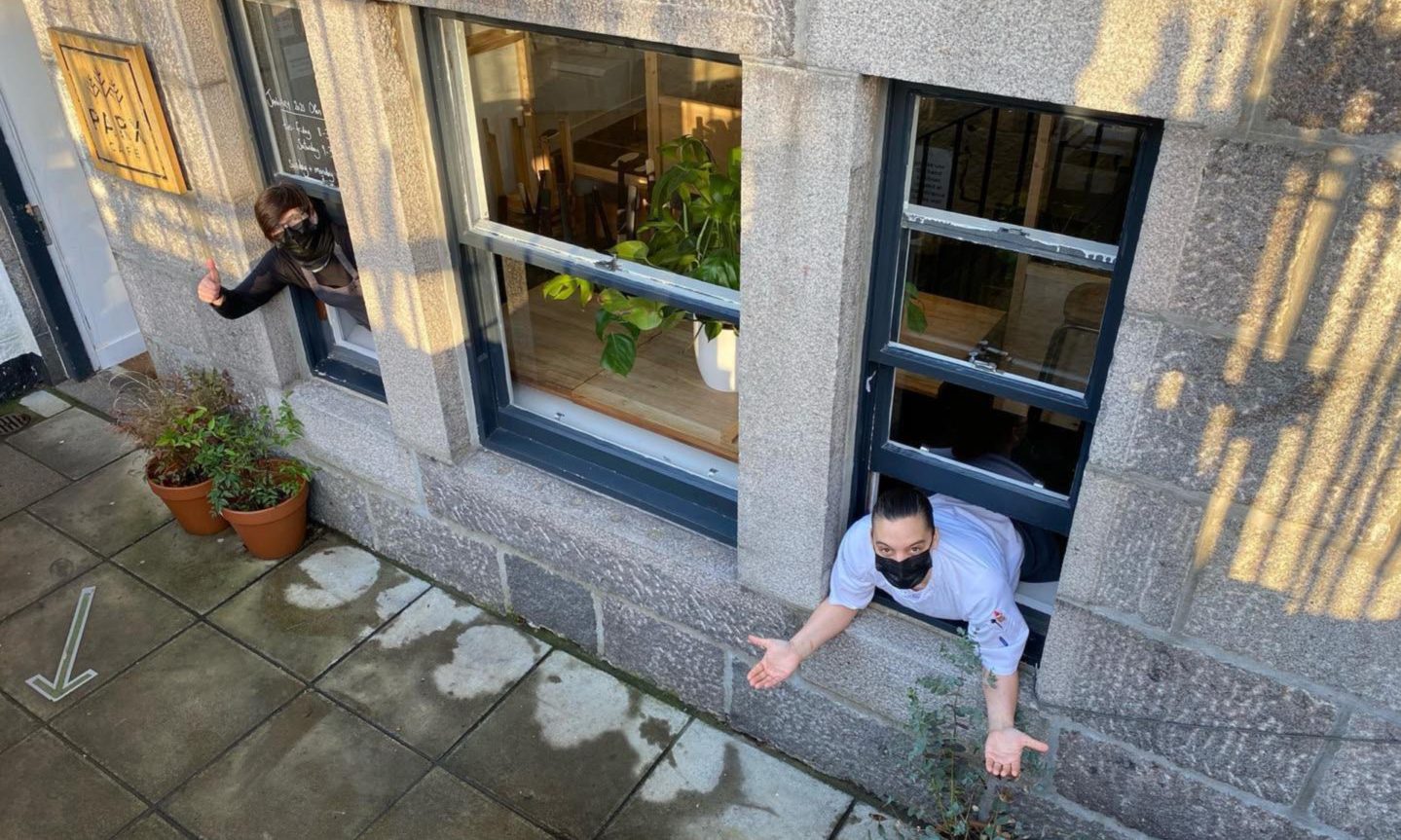 From 'McParx' to a quirky station, here's how two Aberdeen businesses have adapted their takeaway service - Vimarsana News