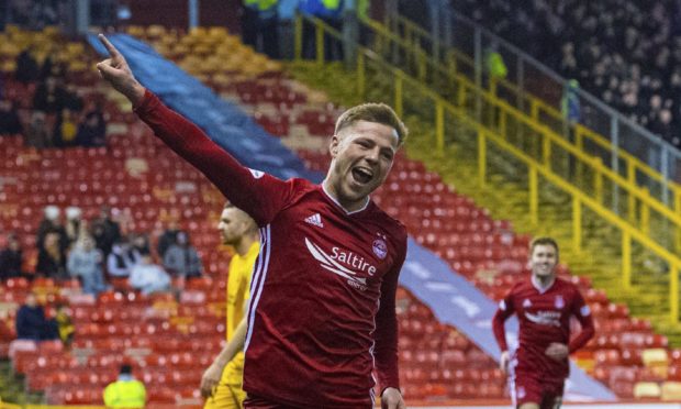 Aberdeen's Bruce Anderson is set to return from a loan spell at Ayr United