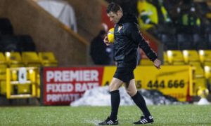 Livingston v Aberdeen postponement: Referee Steven McLean says concerns of both sets of players helped him make call-off decision