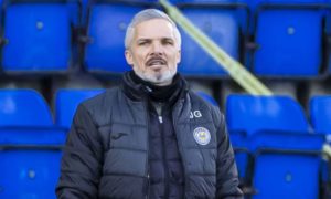 Jim Goodwin hits out at ‘public shaming’ of clubs over Covid-19 protocols after Neil Lennon and Derek McInnes criticism
