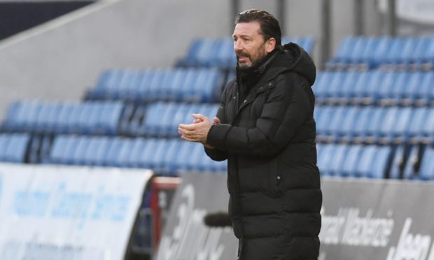 Dons manager Derek McInnes has received criticism following the defeat to Ross County.
