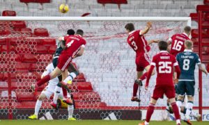 Aberdeen jump to third in the Premiership table with 2-0 defeat of Motherwell