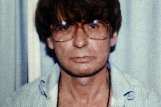 Dennis Nilsen being led into police van.
