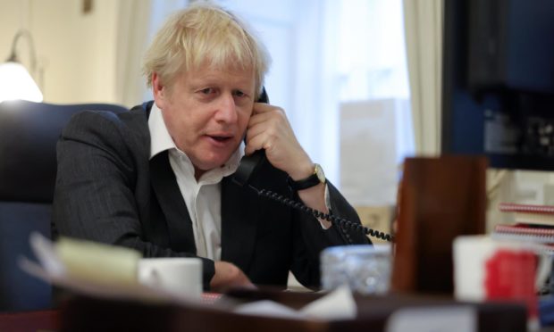 Prime Minister Boris Johnson.